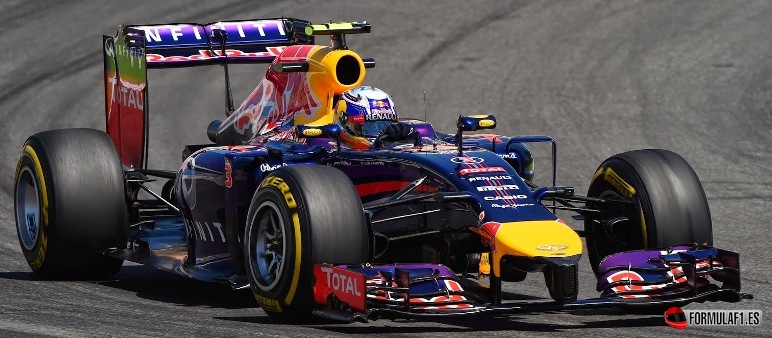 Daniel Ricciardo en Alemania 2014