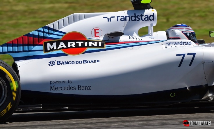 Williams en Alemania 2014