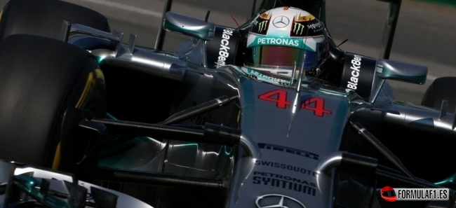 Lewis Hamilton, Mercedes, GP Alemania 2014