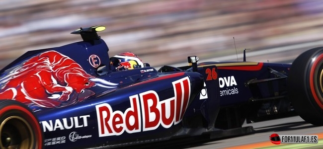 Daniil Kvyat, Toro Rosso, GP Alemania 2014