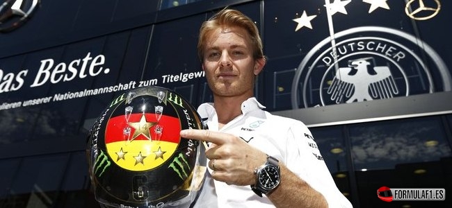Nico Rosberg, Mercedes, GP Alemania 2014