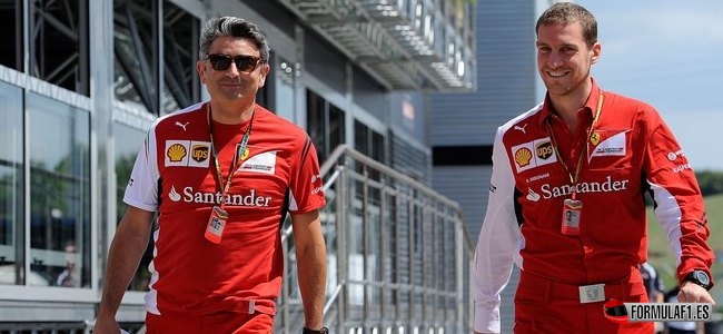 Marco Mattiaci, Ferrari, GP Hungría 2014