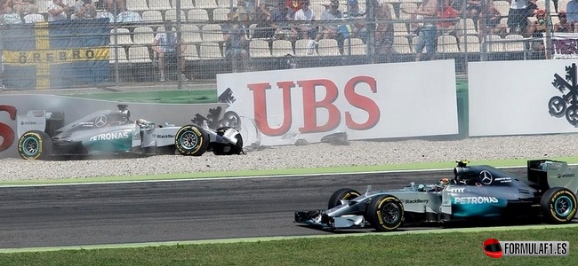 Lewis Hamilton, Mercedes, GP Alemania 2014