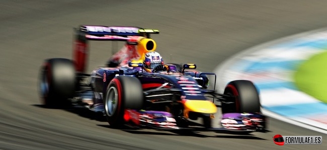 Daniel Ricciardo, Red Bull, GP Alemania 2014