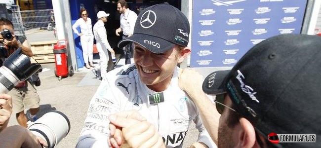 Nico Rosberg, Mercedes, GP Alemania 2014