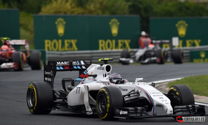 Bottas. GP Bélgica 2014