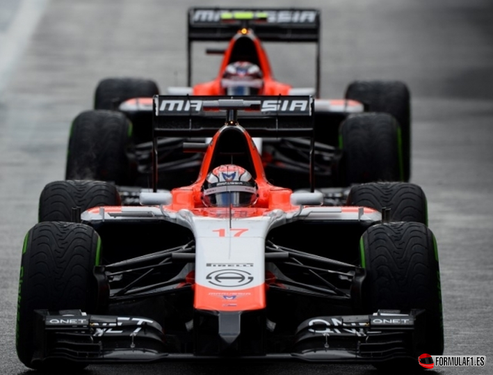 Marussia. Calificación GP Bélgica 2014