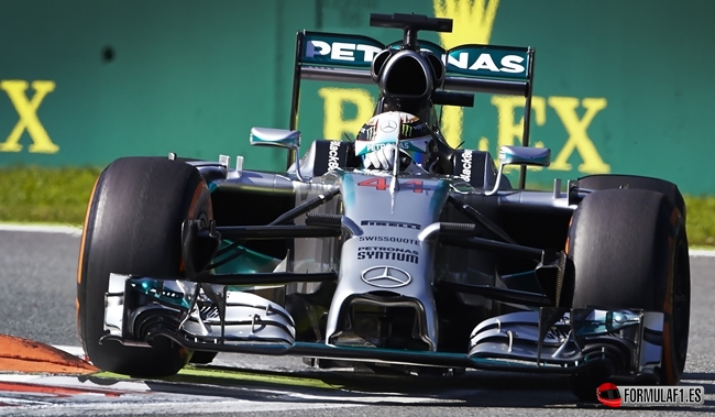 Hamilton, Monza 2014