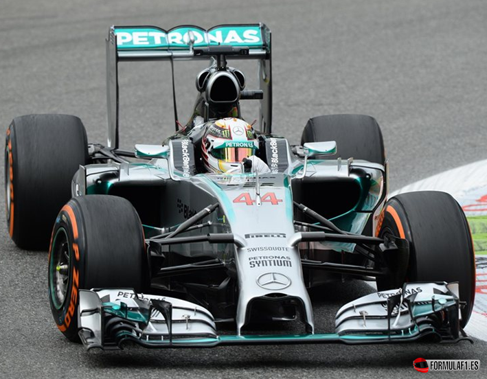 Hamilton el más rápido, Libres-3. GP Italia 2014