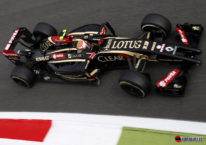 Maldonado. Calificación GP Italia 2014