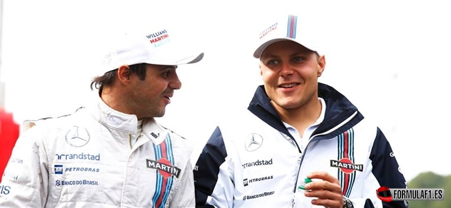 Massa, Bottas, Williams 2015