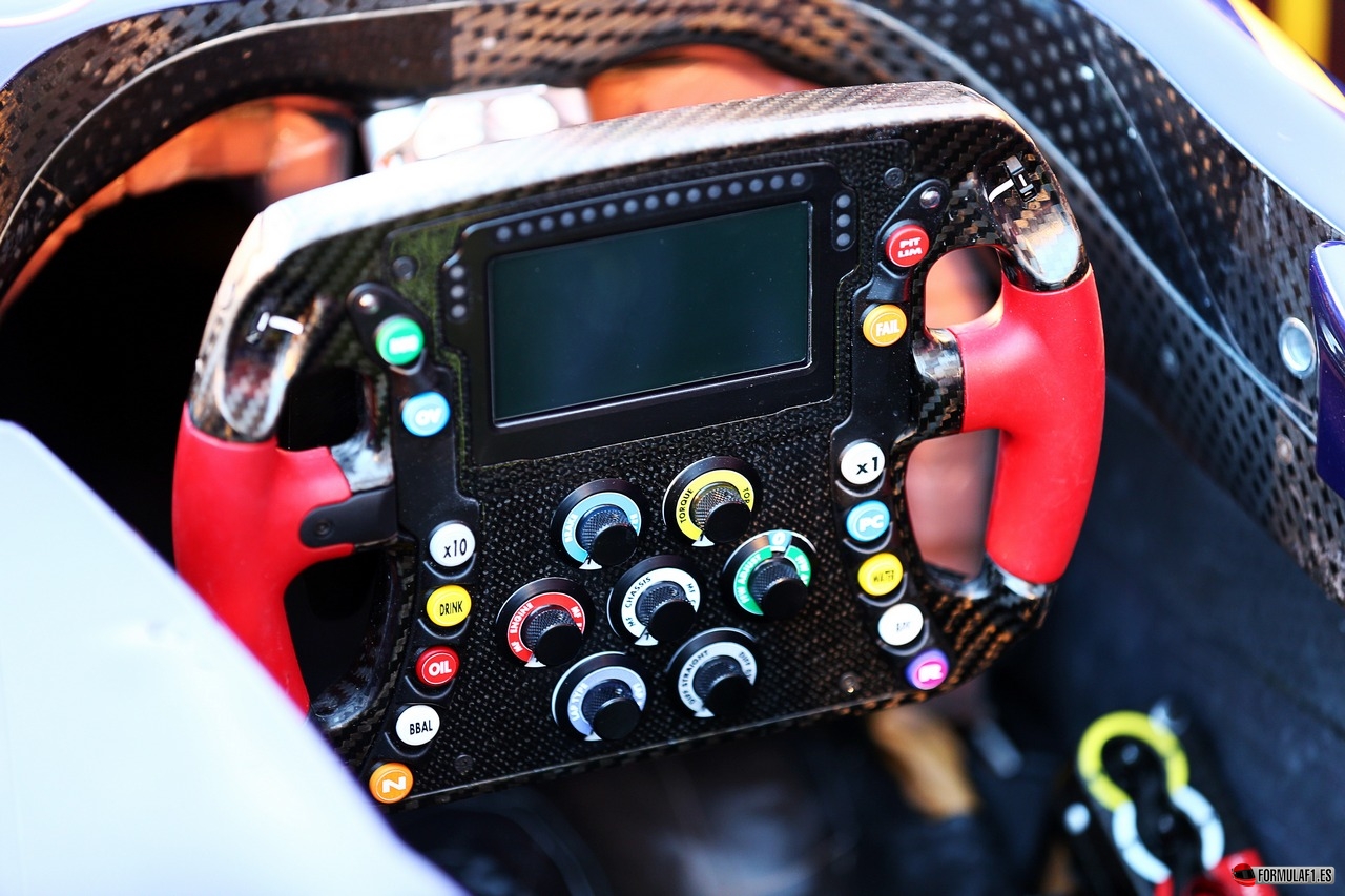 Volante del Toro Rosso 2014