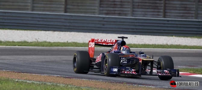 Max Verstappen, Toro Rosso, Test Adria 2014
