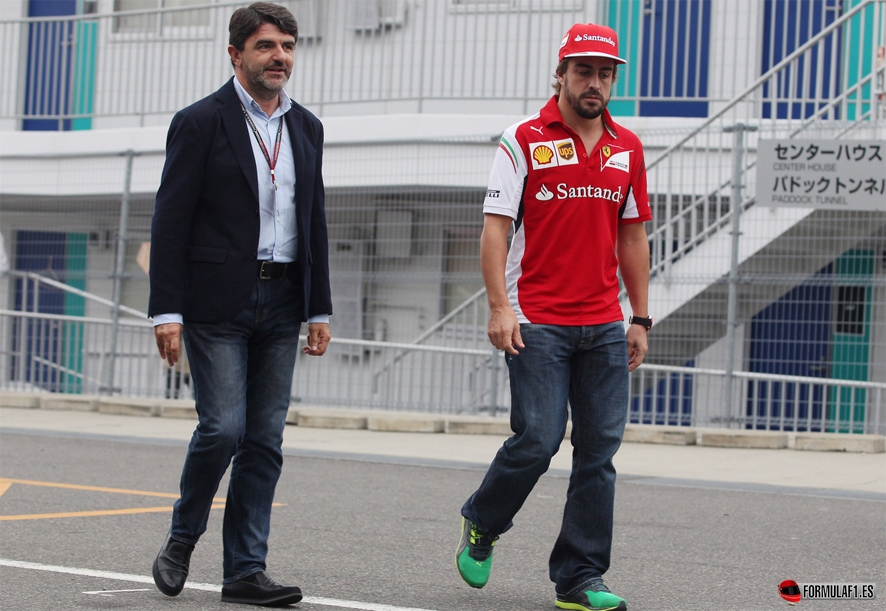 Alonso en Suzuka