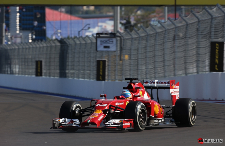 Alonso fp2