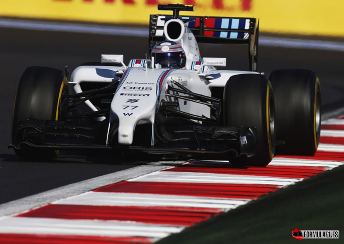 Bottas. Calificación GP Rusia 2014