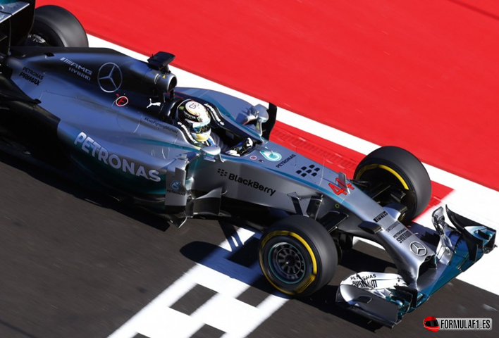 Hamilton consigue la Pole. GP Rusia 2014