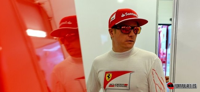 Kimi Räikkönen, Ferrari, GP Rusia 2014