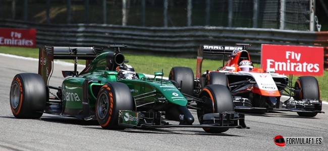 Marussia, Caterham, F1