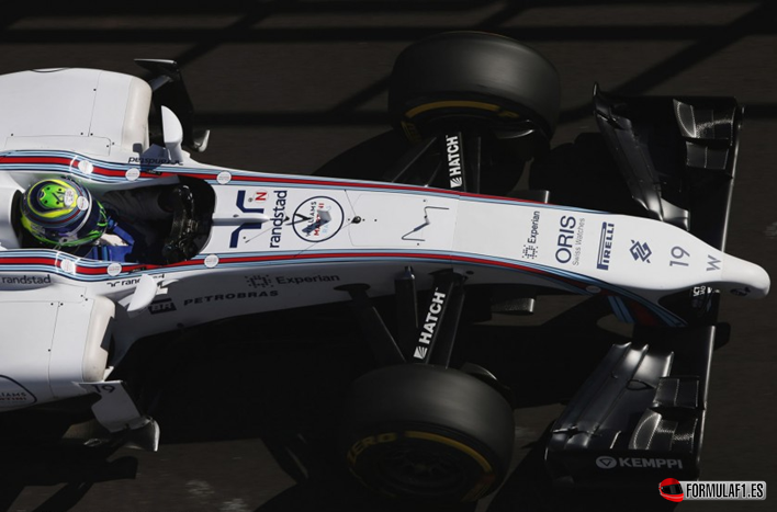 Massa. Calificación GP Rusia 2014