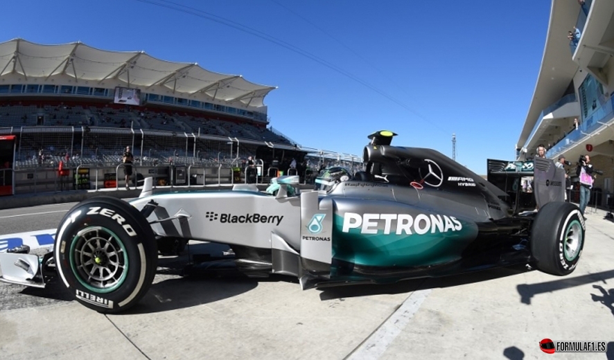 Rosberg Austin FP1