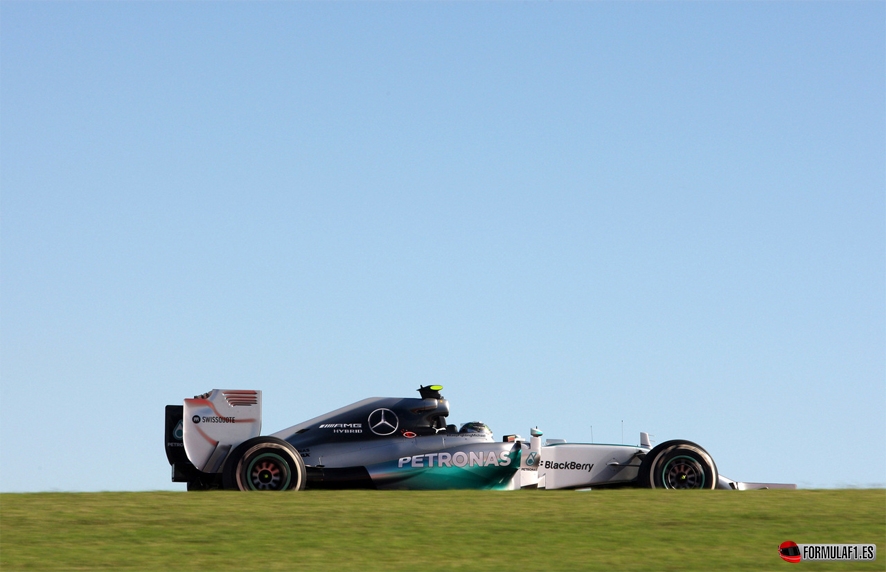 Rosberg Austin FP2