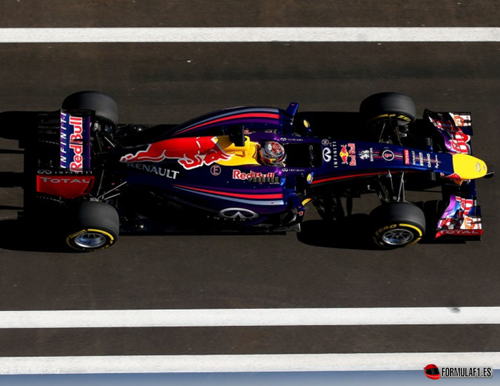 Vettel. Calificación GP Rusia 2014