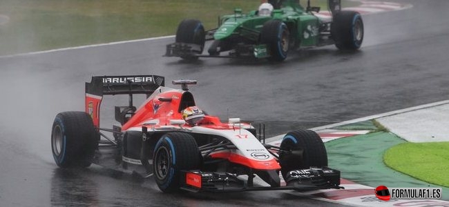 Jules Bianchi, Marussia, GP Japón 2014