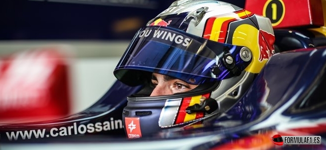 Carlos Sain Jr., Test Abu Dabi 2014