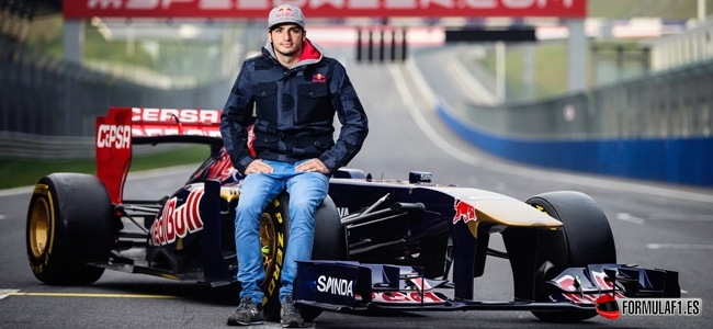 Carlos Sainz ficha por la Scuderia Toro Rosso