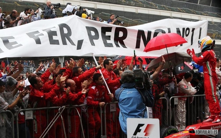 Fernando Alonso, Ferrari, Brasil 2012