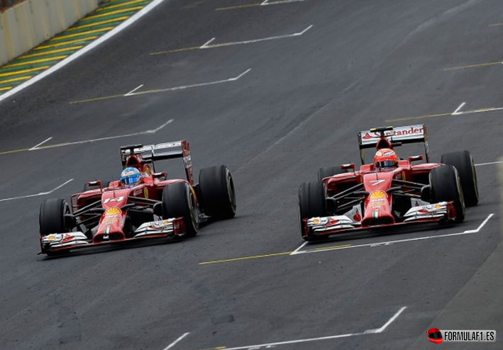 Ferrari. GP Brasil 2014