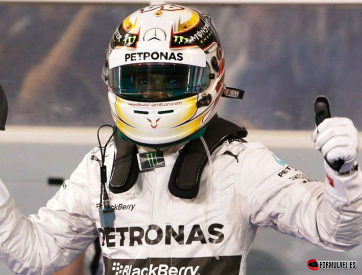 Hamilton vence el GP Abu Dabi 2014