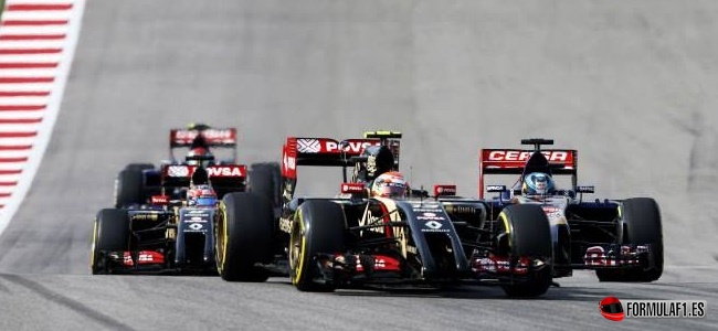 Lotus, toro Rosso, GP EEUU 2014