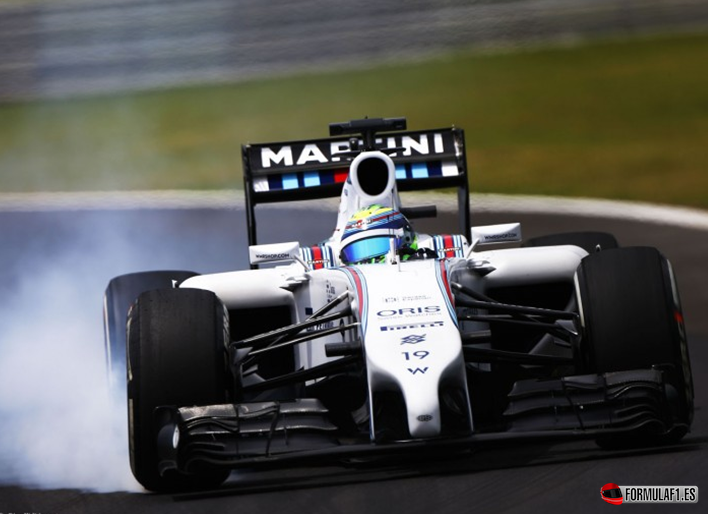 Massa. Calificación GP Brasil 2014