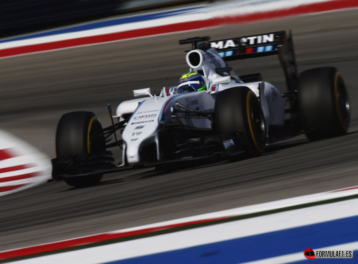 Massa. Calificación GP EE.UU. 2014