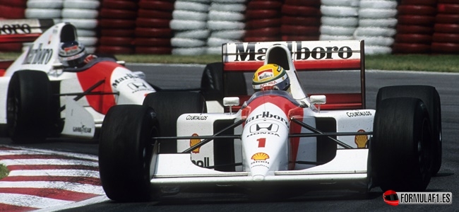 McLaren Honda, Senna