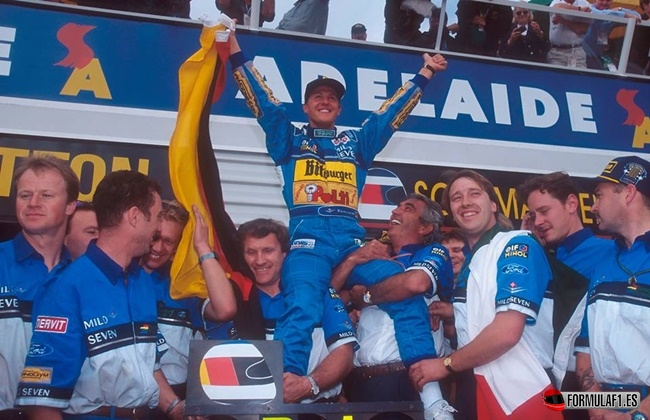 Michael Schumacher, Adelaida, 1994 F1