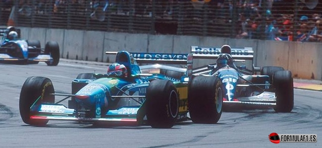 Michael Schumacher, Adelaida, 1994