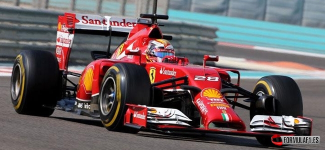 Raffaele Marciello test abu dabi ferrari