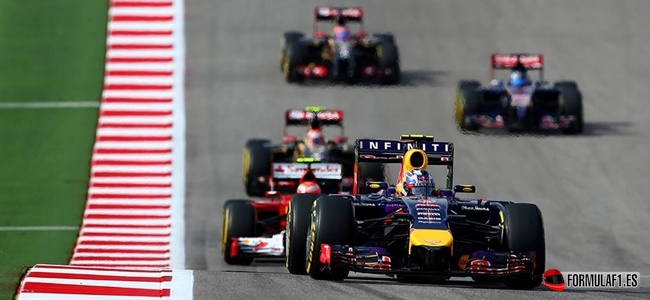 Ricciardo GP EEUU 2014