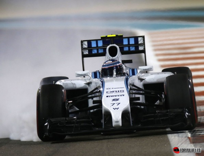 V. Bottas. Calificación GP Abu Dabi 2014