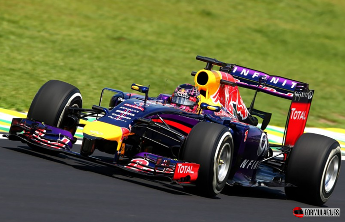 Vettel. Calificación GP Brasil 2014