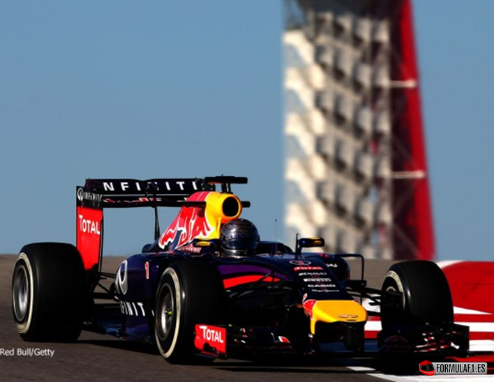 Vettel. Calificación GP EE.UU. 2014