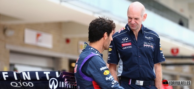 Webber, Adrian Newey, Red Bull