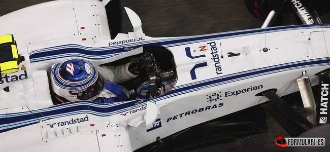 Valtteri Bottas, Williams, GP Abu Dabi 2014