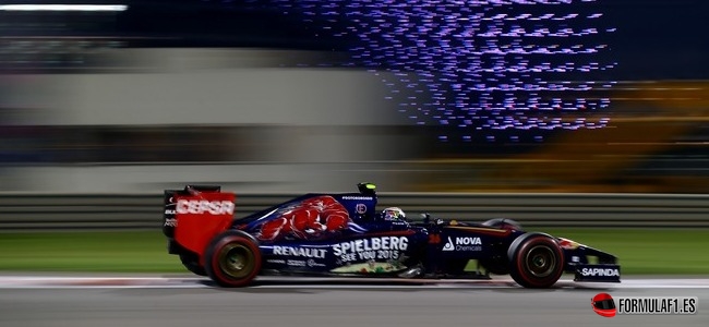 Daniil Kvyat, Toro Rosso, GP Abu Dabi 2014