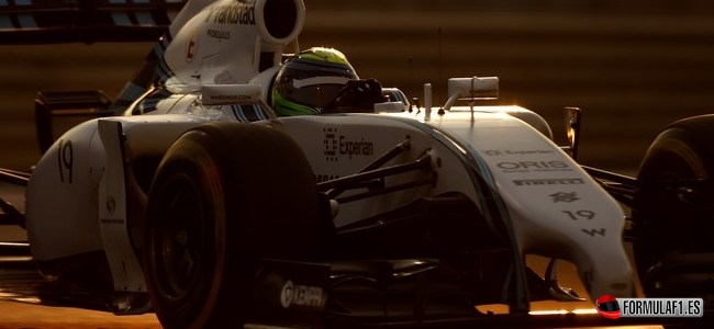 Felipe Massa, Williams, GP Abu Dabi 2014