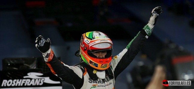 Sergio Pérez, Force India, GP Baréin 2014