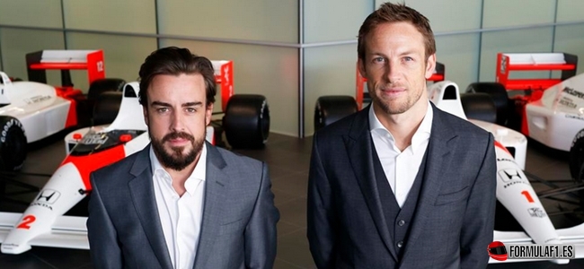 Alonso, Button, 2015 McLaren